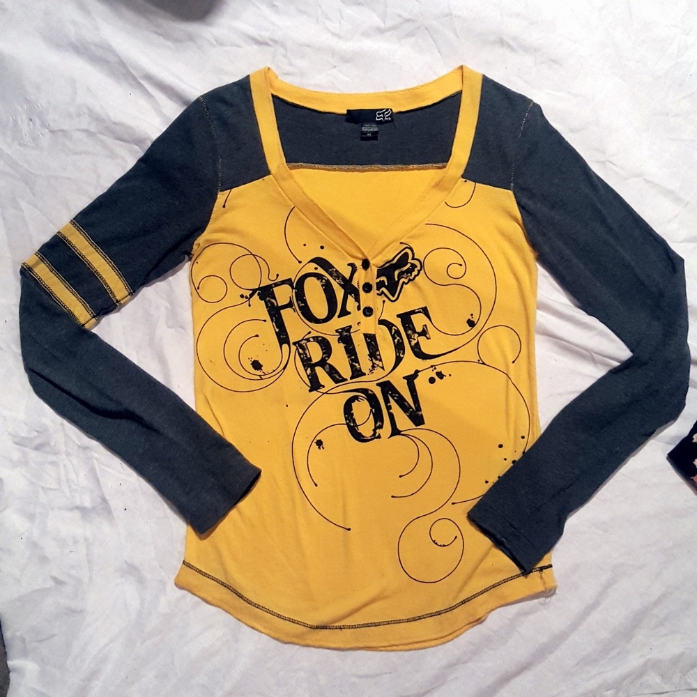 XS Fox Racing LS shirt